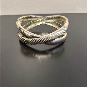 Silver Bangle Bracelet